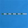 Cubic Zirconia Classic Bracelet With Mehndi Plating