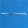 Cubic Zirconia Classic Bracelet With Rhodium 2 Tone Plating