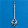 Cubic Zirconia Classic Tikka With Mehndi Plating