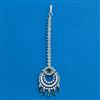 Cubic Zirconia Classic Tikka With Mehndi Plating