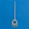 Cubic Zirconia Classic Tikka With Mehndi Plating