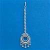 Cubic Zirconia Classic Tikka With Mehndi Plating