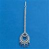 Cubic Zirconia Classic Tikka With Mehndi Plating