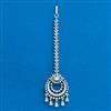 Cubic Zirconia Classic Tikka With Mehndi Plating