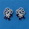 Cubic Zirconia Tops With Mehndi Plating