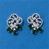 Cubic Zirconia Tops With Mehndi Plating