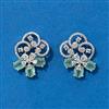 Cubic Zirconia Tops With Mehndi Plating