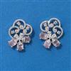 Cubic Zirconia Tops With Mehndi Plating