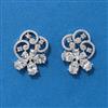Cubic Zirconia Tops With Mehndi Plating