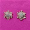 Cubic Zirconia Tops With 2 Tone Plating