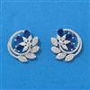 Cubic Zirconia Tops With Mehndi Plating