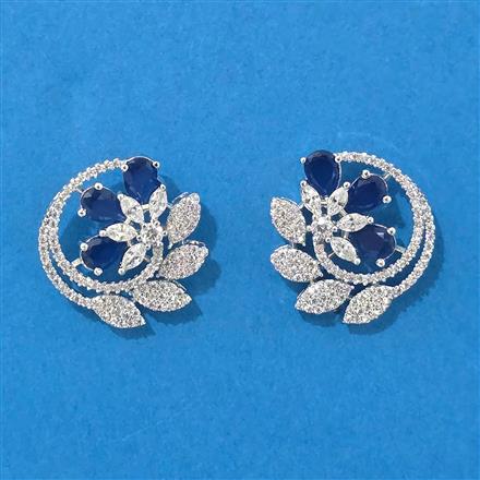 Cubic Zirconia Tops With Mehndi Plating