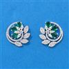 Cubic Zirconia Tops With Mehndi Plating