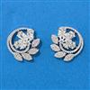 Cubic Zirconia Tops With Mehndi Plating