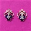 Cubic Zirconia Tops With 2 Tone Plating