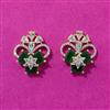 Cubic Zirconia Tops With 2 Tone Plating