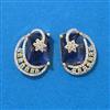 Cubic Zirconia Tops With 2 Tone Plating