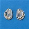 Cubic Zirconia Tops With 2 Tone Plating