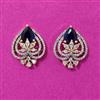 Cubic Zirconia Tops With 2 Tone Plating