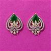 Cubic Zirconia Tops With 2 Tone Plating