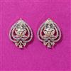 Cubic Zirconia Tops With 2 Tone Plating