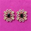 Cubic Zirconia Tops With 2 Tone Plating