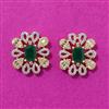 Cubic Zirconia Tops With 2 Tone Plating