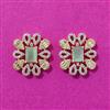 Cubic Zirconia Tops With 2 Tone Plating