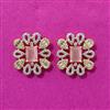 Cubic Zirconia Tops With 2 Tone Plating