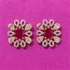 Cubic Zirconia Tops With 2 Tone Plating