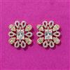 Cubic Zirconia Tops With 2 Tone Plating