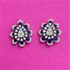 Cz Tops With Rhodium Plating