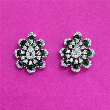 Cz Tops With Rhodium Plating