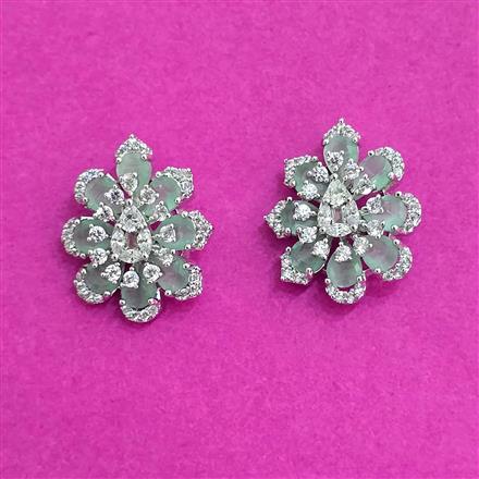 Cz Tops With Rhodium Plating