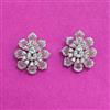 Cz Tops With Rhodium Plating