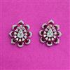 Cz Tops With Rhodium Plating