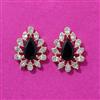 Cubic Zirconia Tops With 2 Tone Plating