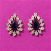 Cubic Zirconia Tops With 2 Tone Plating