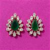 Cubic Zirconia Tops With 2 Tone Plating