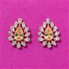 Cubic Zirconia Tops With 2 Tone Plating