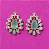 Cubic Zirconia Tops With 2 Tone Plating