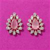 Cubic Zirconia Tops With 2 Tone Plating