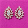 Cubic Zirconia Tops With 2 Tone Plating