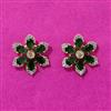 Cubic Zirconia Tops With 2 Tone Plating