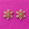 Cubic Zirconia Tops With 2 Tone Plating