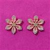 Cubic Zirconia Tops With 2 Tone Plating