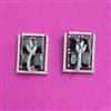 Cz Tops With Rhodium Plating