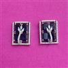 Cz Tops With Rhodium Plating