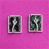 Cz Tops With Rhodium Plating