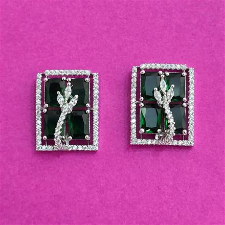 Cz Tops With Rhodium Plating